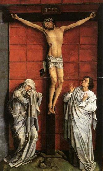  Christus on the Cross with Mary and St John